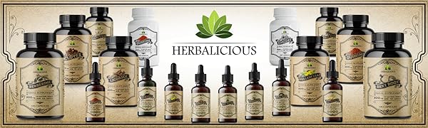 Herbal Supplements from Herbalicious