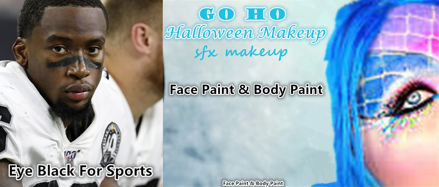 Face paint and body paint