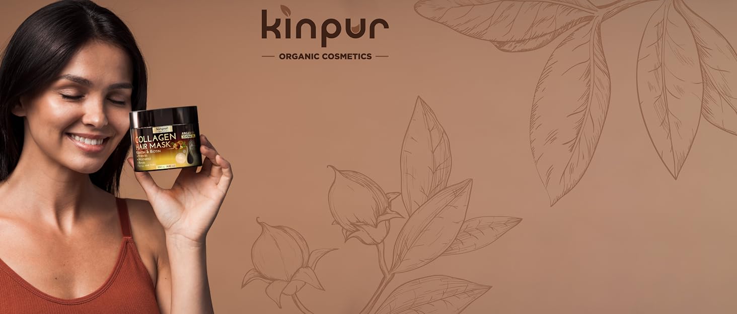 kinpur organic cosmetics hair mask