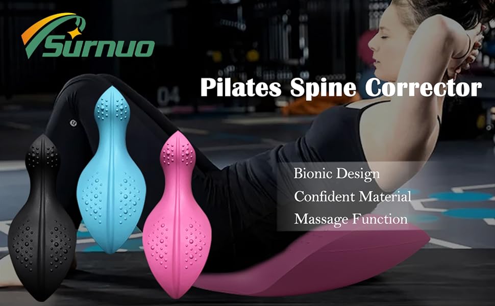 Surnuo Pilates Reformer Support Pink