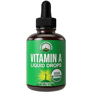 Liquid Vitamin A Drops