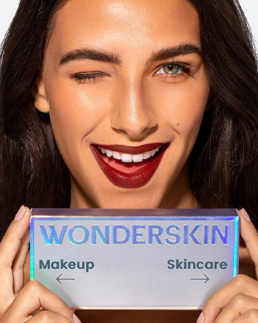 wonderskin makeup skincare