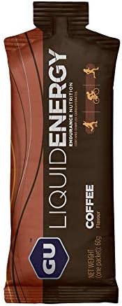 GU Energy Liquid Energy Gel with Complex Carbohydrates, 12-Count, Coffee