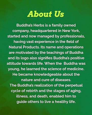 Buddha's Herbs New York Herbal Tea