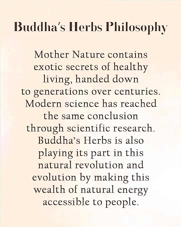SPN-SELR, Buddha's Herbs Philosophy