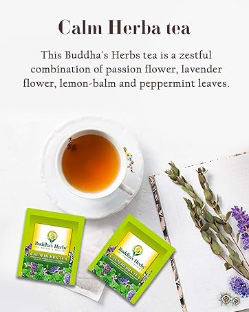 Buddha's Herbs Calm Herbal Tea