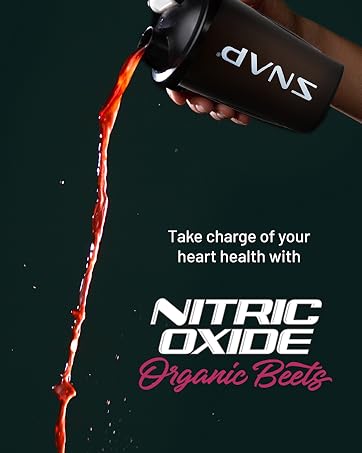 take charge of your heart health with nitric oxide organic beets