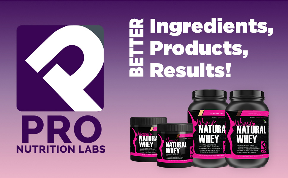 Better Ingredients, Products, Results!