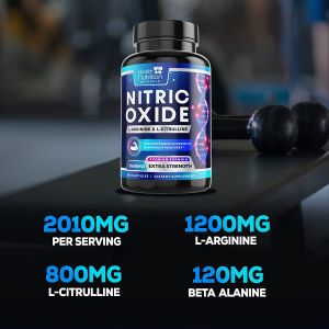 Nitric Oxide Supplement with l-Arginine, l-Citrulline, & Beta Alanine