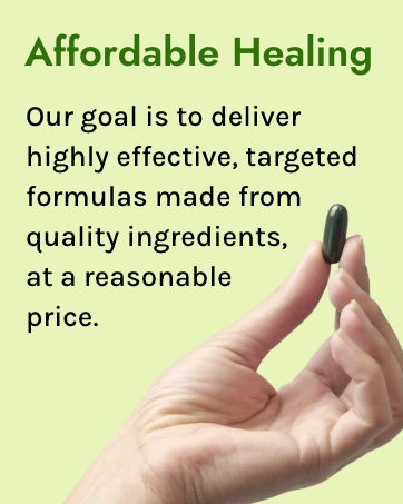 Our goal is to deliver highly effective, targeted formulas made from quality ingredients