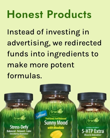 Honest Products - We redirect funds into ingredients to make more potent formulas.