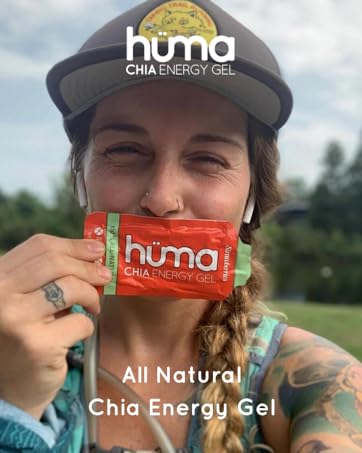 Huma Chia Energy Gel Plus all natural with double your electrolytes sport drink replacement
