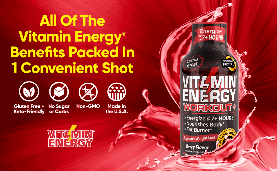 immune plus energy energize vitamin energy shot