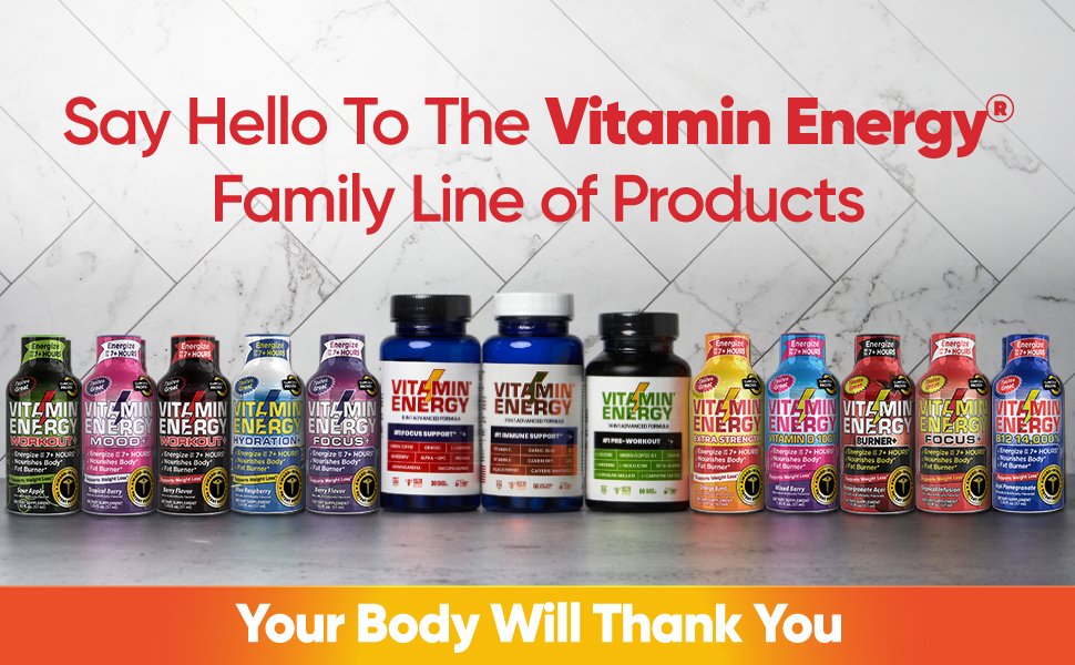 vitamin energy product products drink drinks energize health wellness fitness supplement