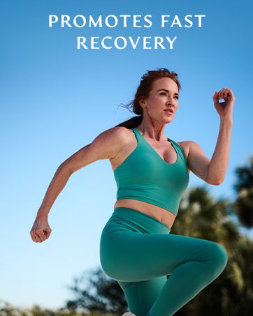 Promotes Fast Recovery
