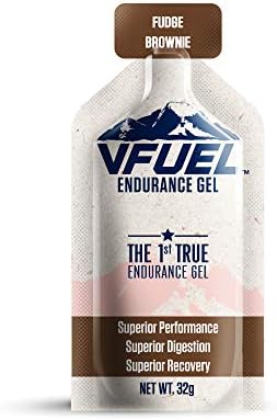 VFuel Endurance Gel 24 Pack (Fudge Brownie)