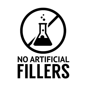 No Artificial Fillers