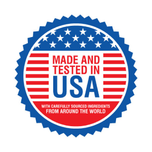 Made and tested in USA