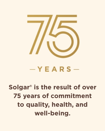 Solgar Brand Story Module 1 - 75 Years