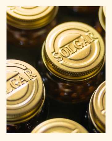 Solgar Brand Story Module 5 - Gold Lids