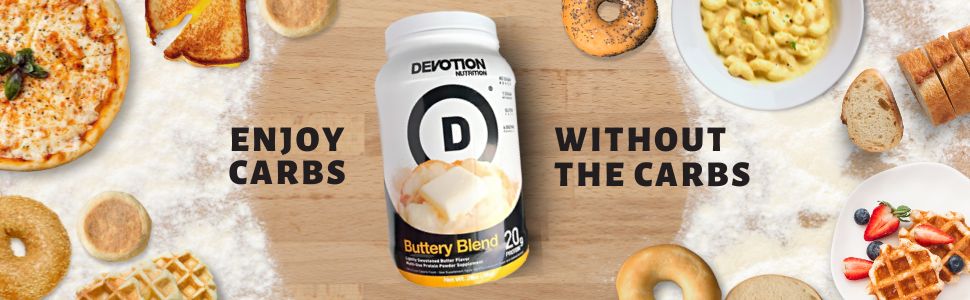 buttery blend protein