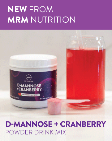 MRM Nutrition D-Mannose + Cranberry