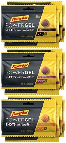 Powerbar PowerGel Shots – Energy Chews for Endurance Athletes – Non-GMO - Science-Based Energy Gummies to Fuel Workouts, Cycling, Running & Team Sports – 12 x 60g Pouches - Variety Pack