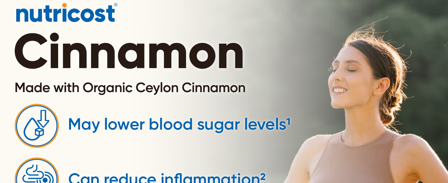 Nutricost Cinnamon