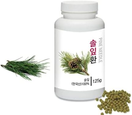 [Medicinal Korean Herbal Pills] Prince Natural Pine Needles Pills/프린스 솔잎 환