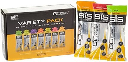 Science in Sport 60 ml Energy Gel Variety - Pack of 7
